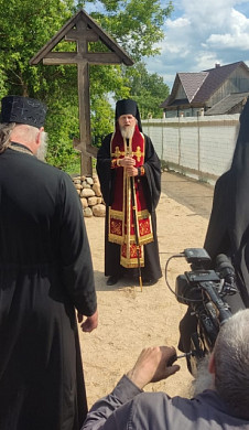 В Ильинском построят храм Апостола и Евангелиста Луки